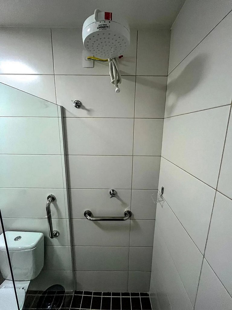 Apartamento novo no centro