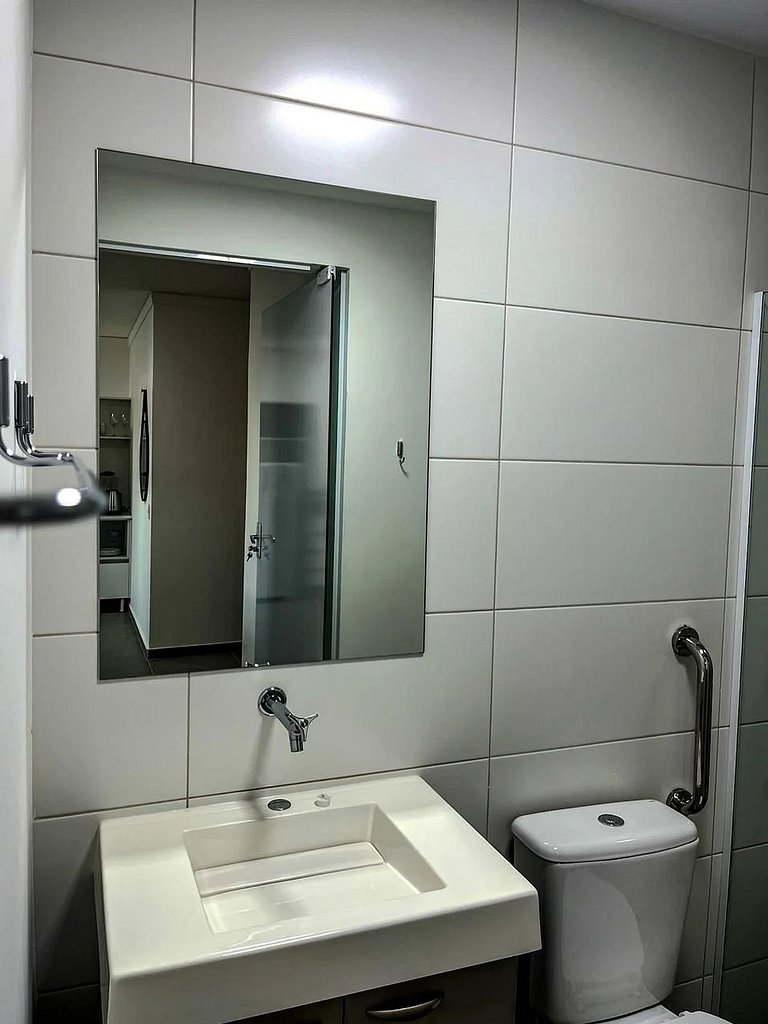 Apartamento novo no centro