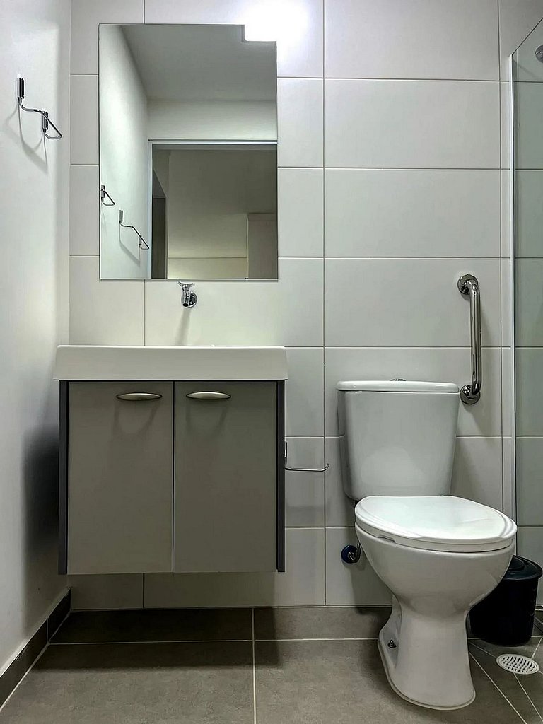 Apartamento novo no centro