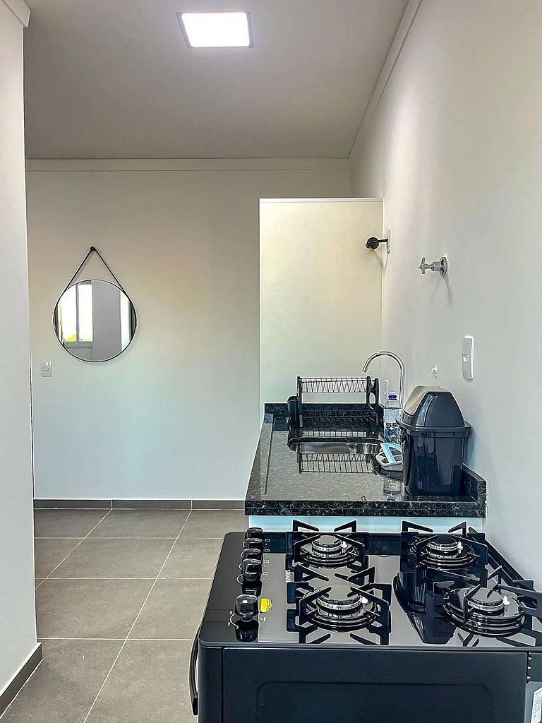 Apartamento novo no centro