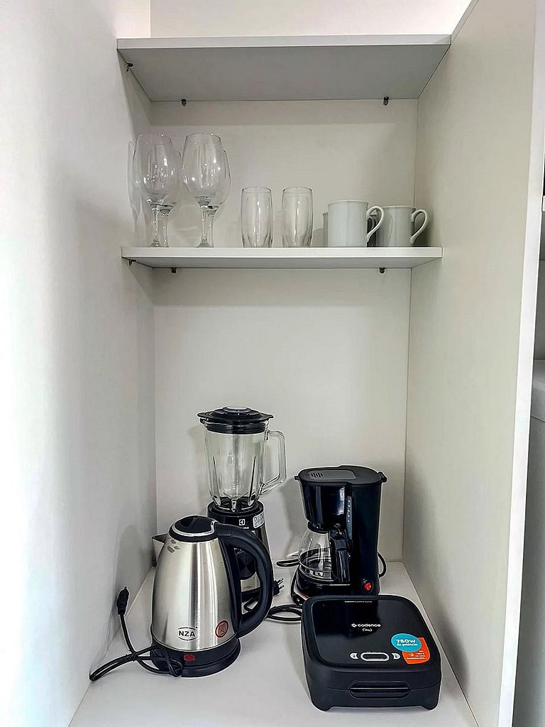 Apartamento novo no centro