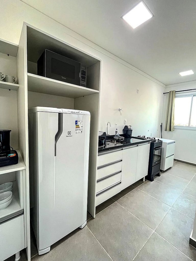 Apartamento novo no centro