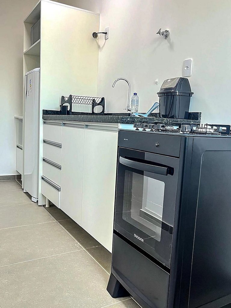 Apartamento novo no centro