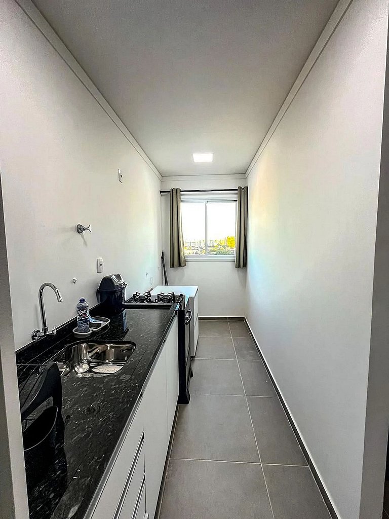 Apartamento novo no centro