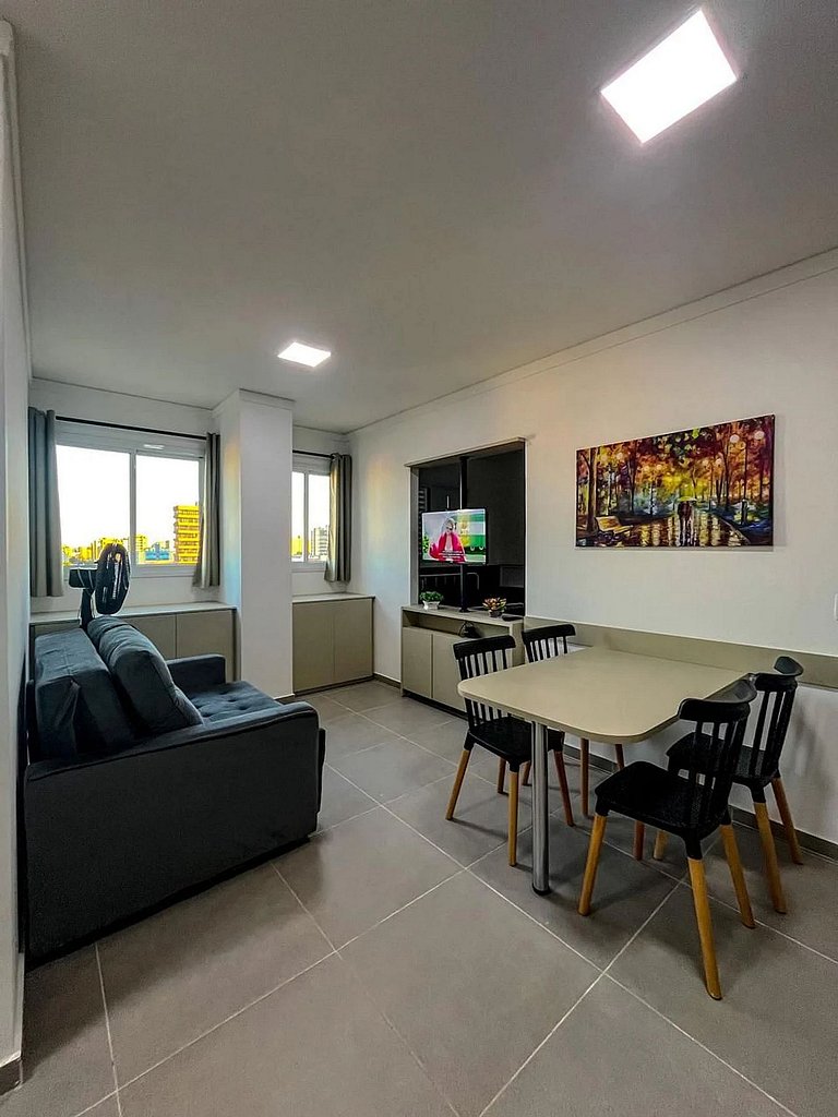 Apartamento novo no centro
