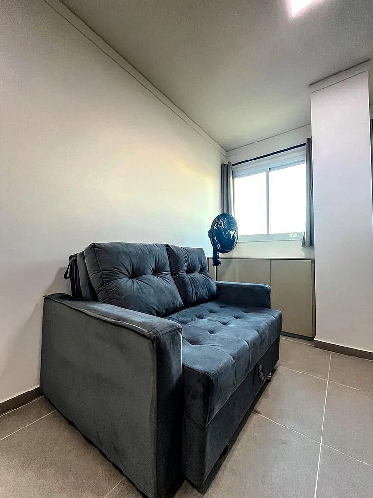 Apartamento novo no centro