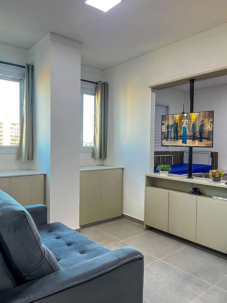 Apartamento novo no centro