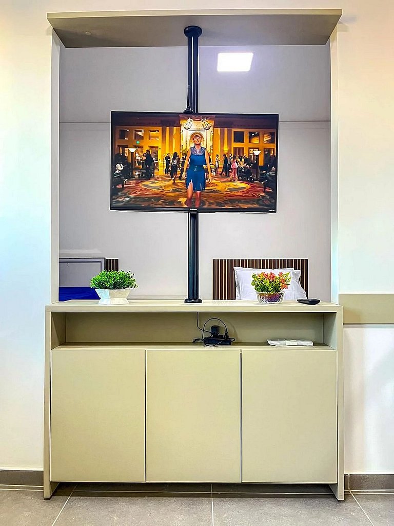Apartamento novo no centro