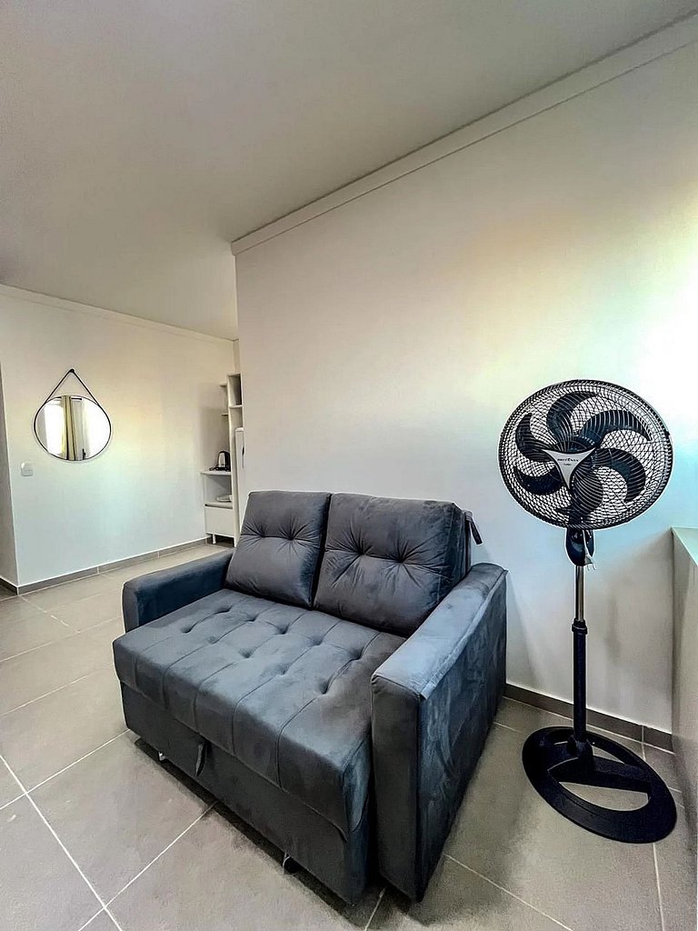 Apartamento novo no centro
