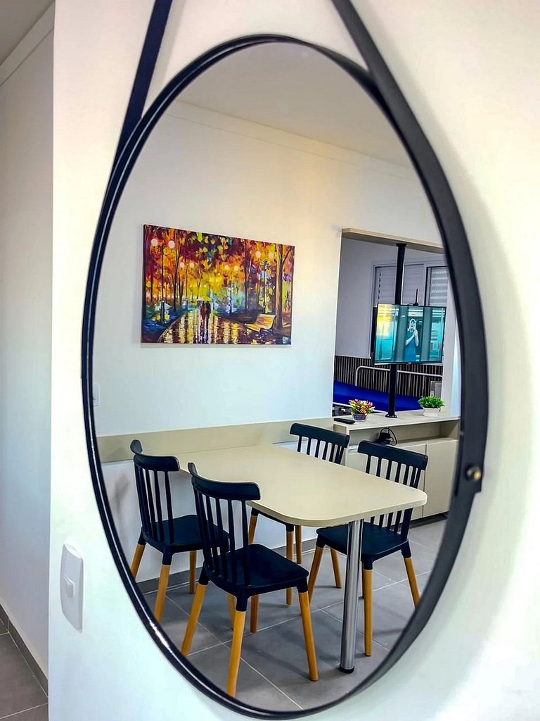 Apartamento novo no centro