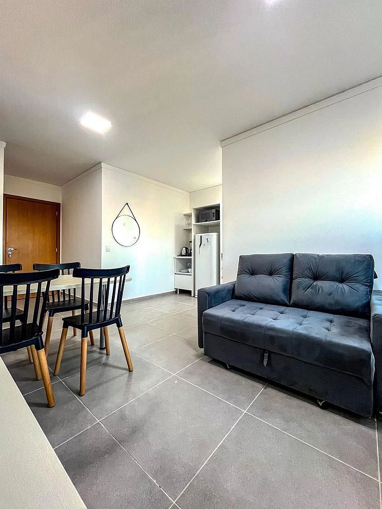 Apartamento novo no centro