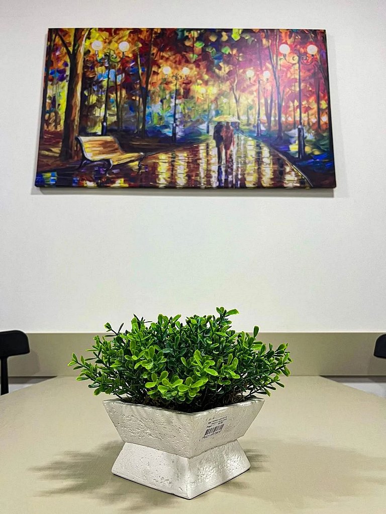 Apartamento novo no centro