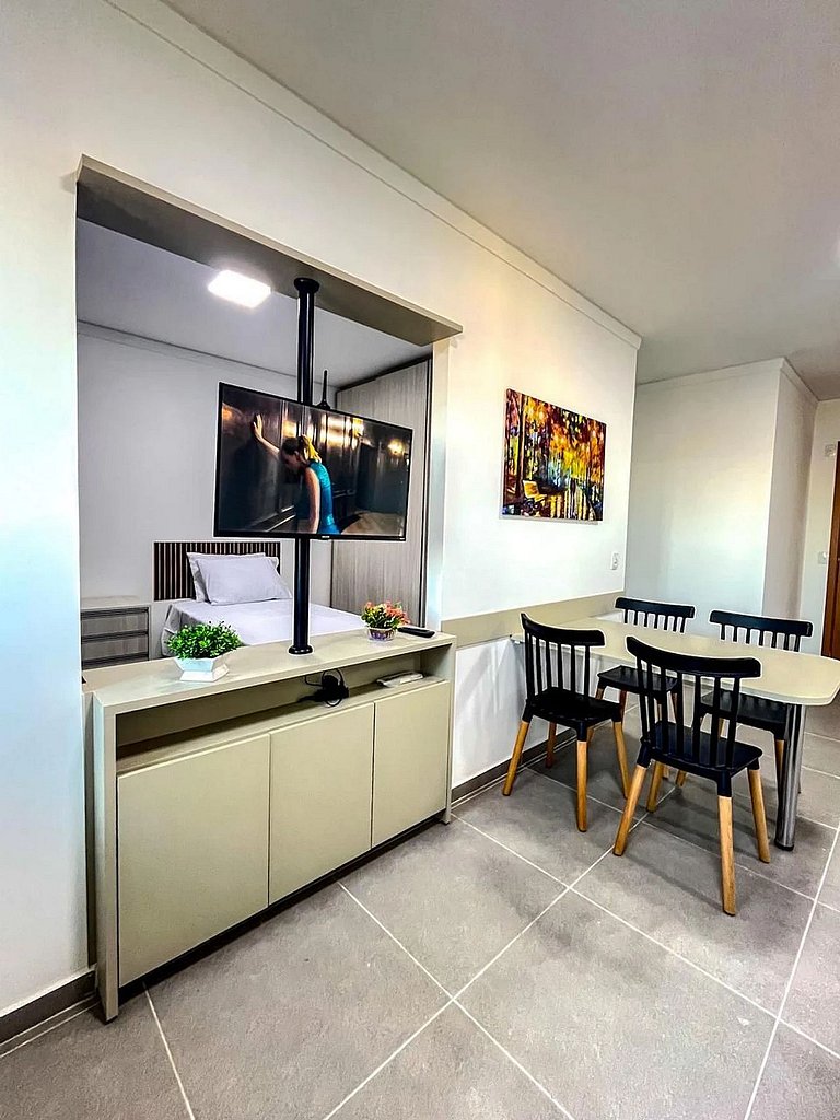 Apartamento novo no centro