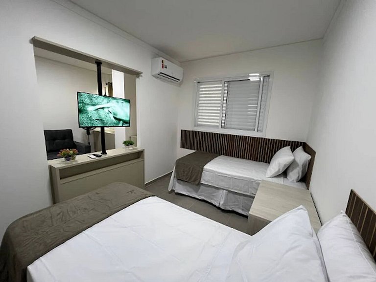 Apartamento novo no centro