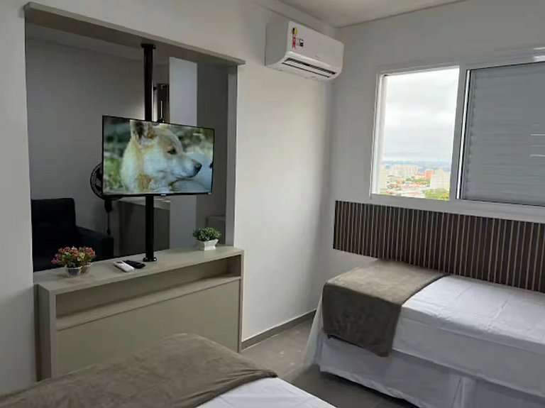 Apartamento novo no centro
