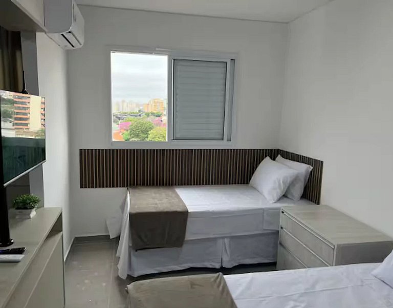 Apartamento novo no centro