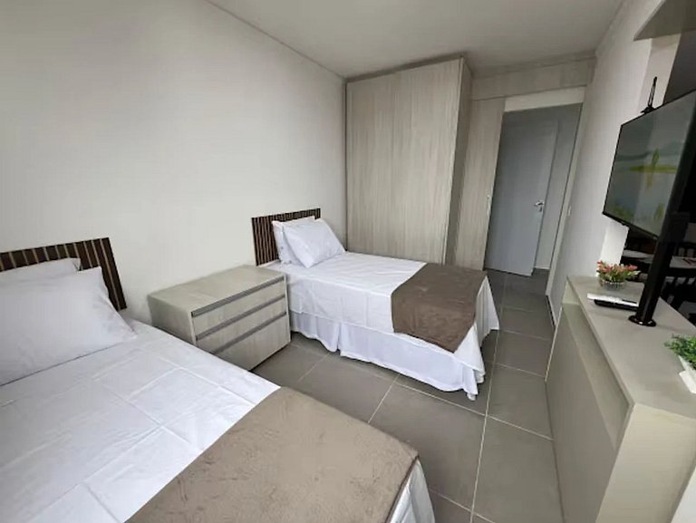 Apartamento novo no centro