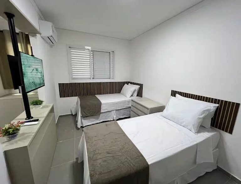 Apartamento novo no centro