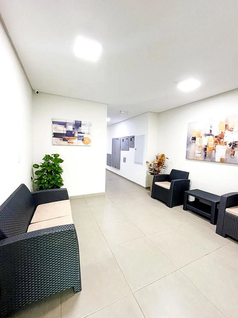 Apartamento novo no centro