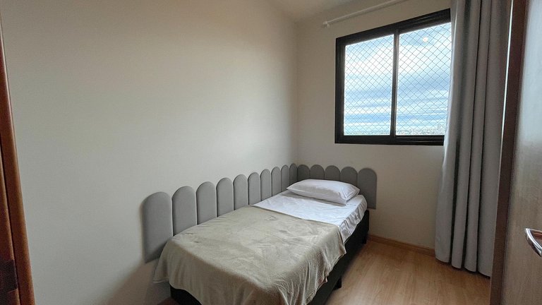 Apto 3 Quartos • Tela de Proteção | Piscina